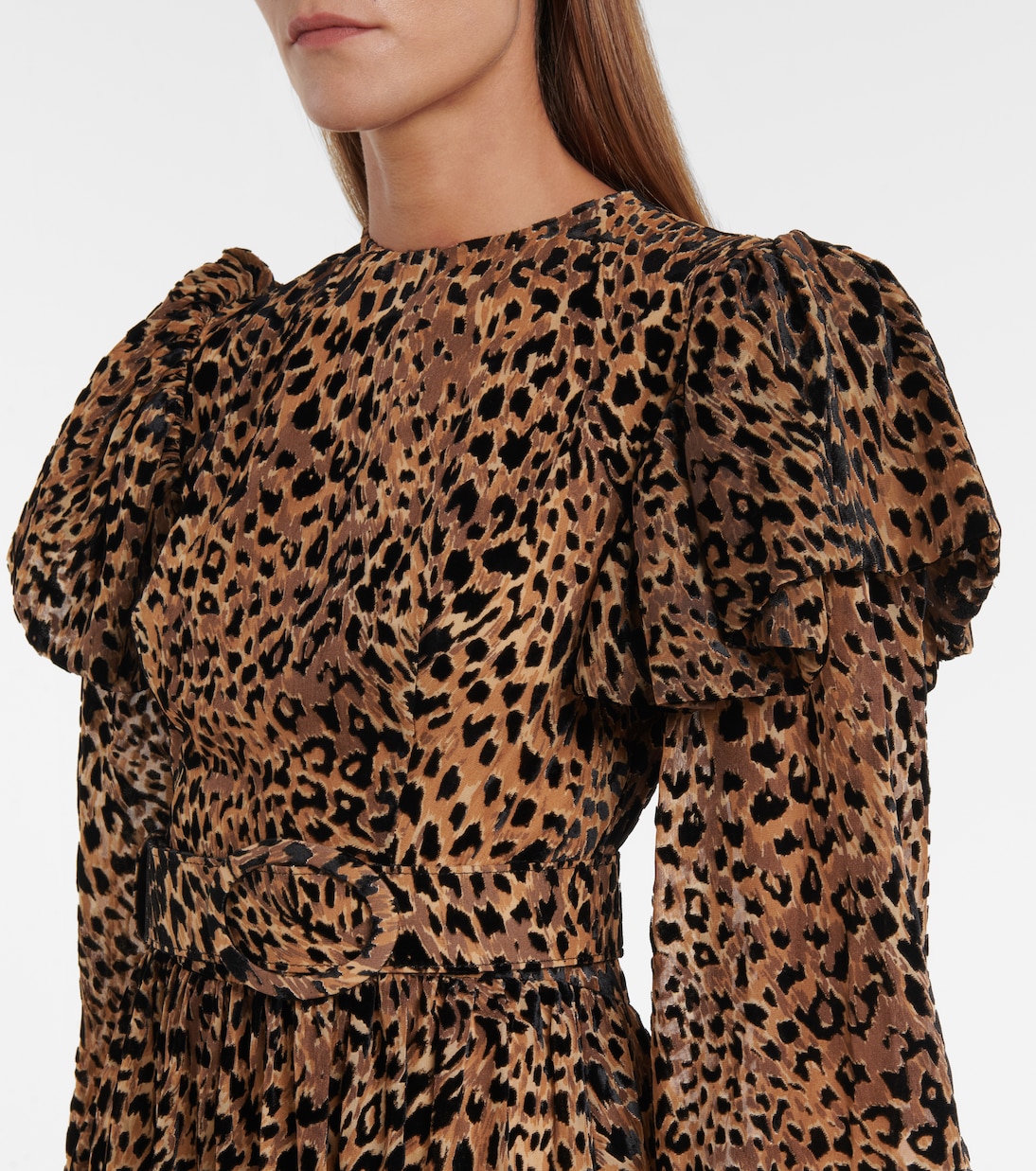 Bedrucktes Midikleid Anisa | Costarellos