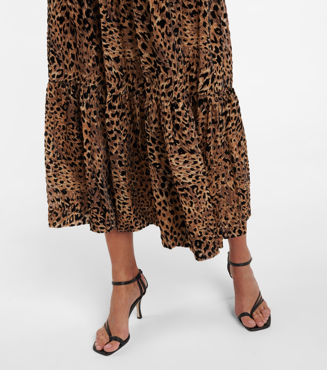 Bedrucktes Midikleid Anisa | Costarellos