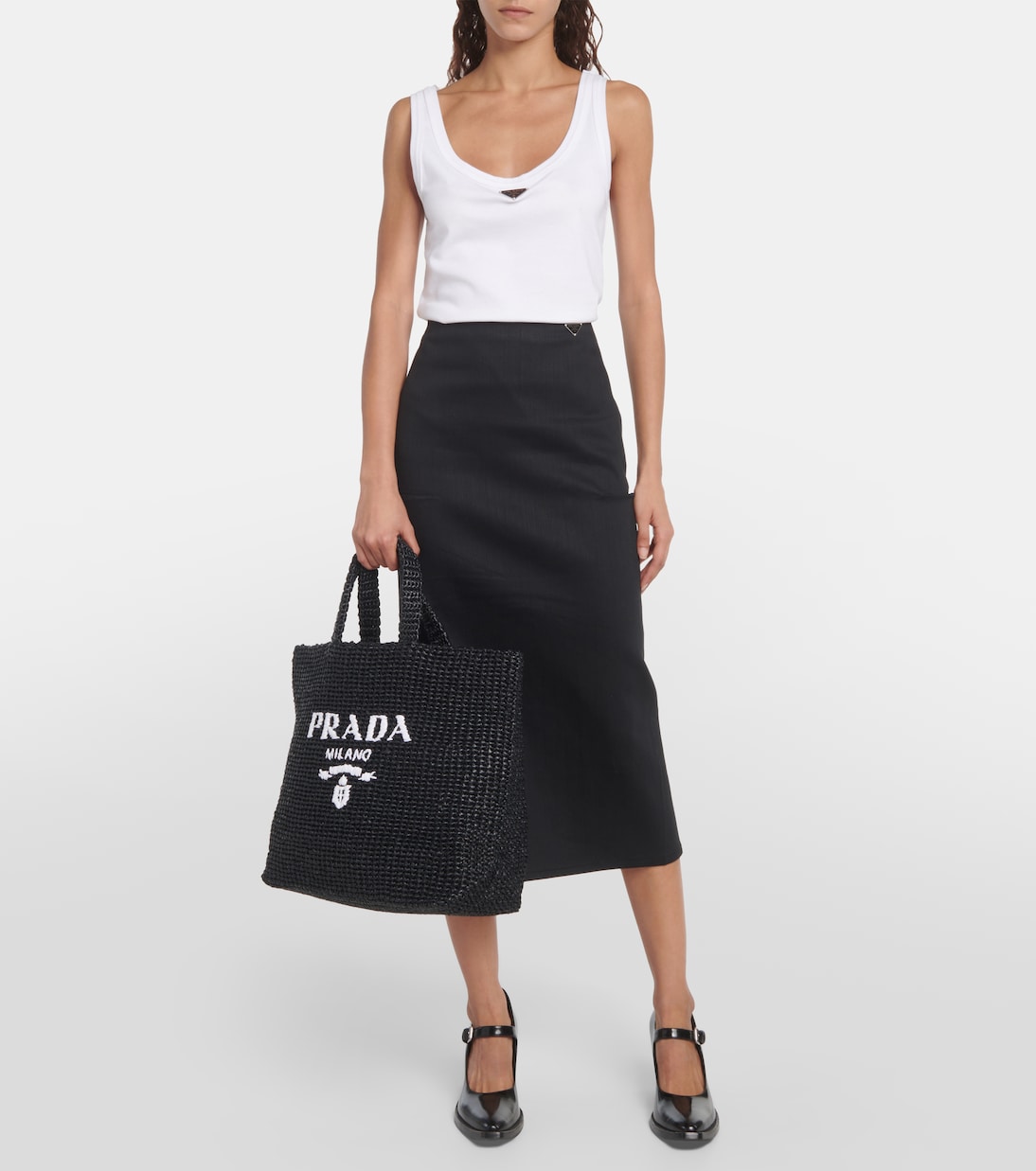 Cabas à logo | Prada