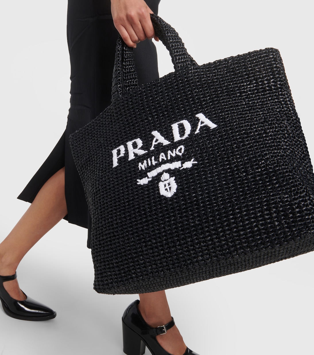 Cabas à logo | Prada