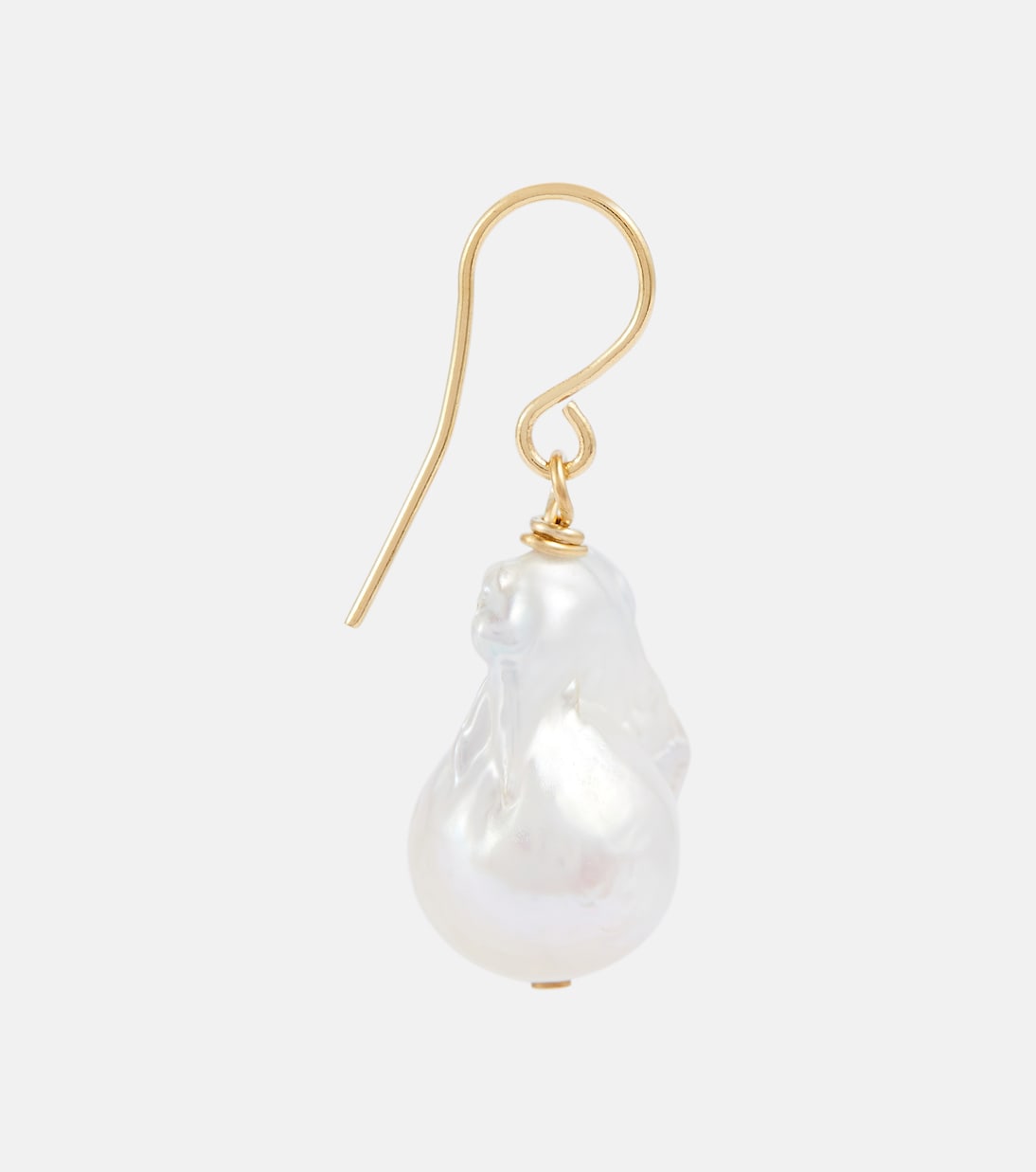 Boucles d'oreilles à perles | Jil Sander