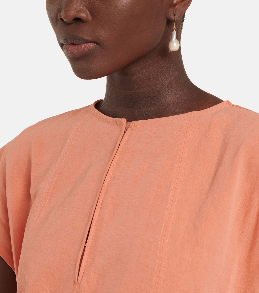 Boucles d'oreilles à perles | Jil Sander