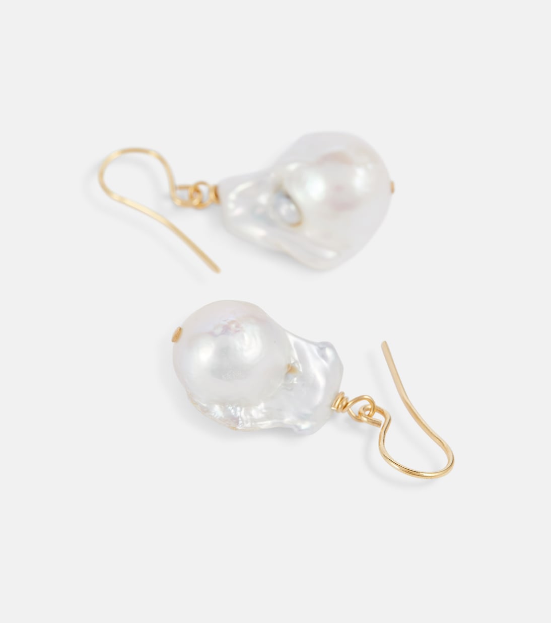Boucles d'oreilles à perles | Jil Sander
