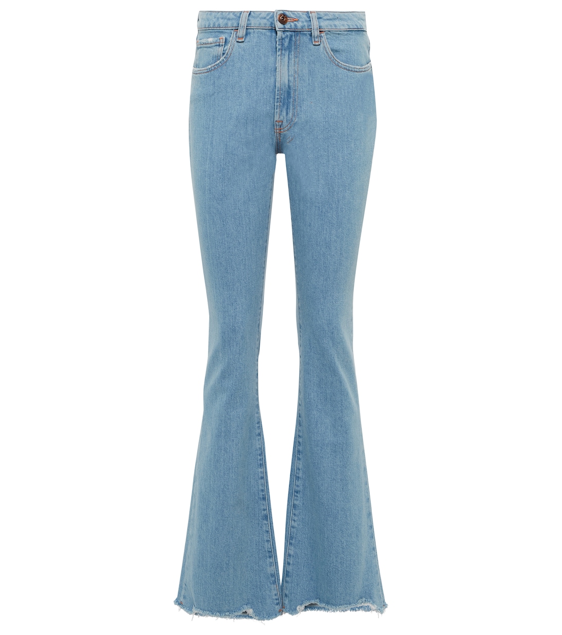 Jeans flared Farrah a vita media | 3x1 N.Y.C.