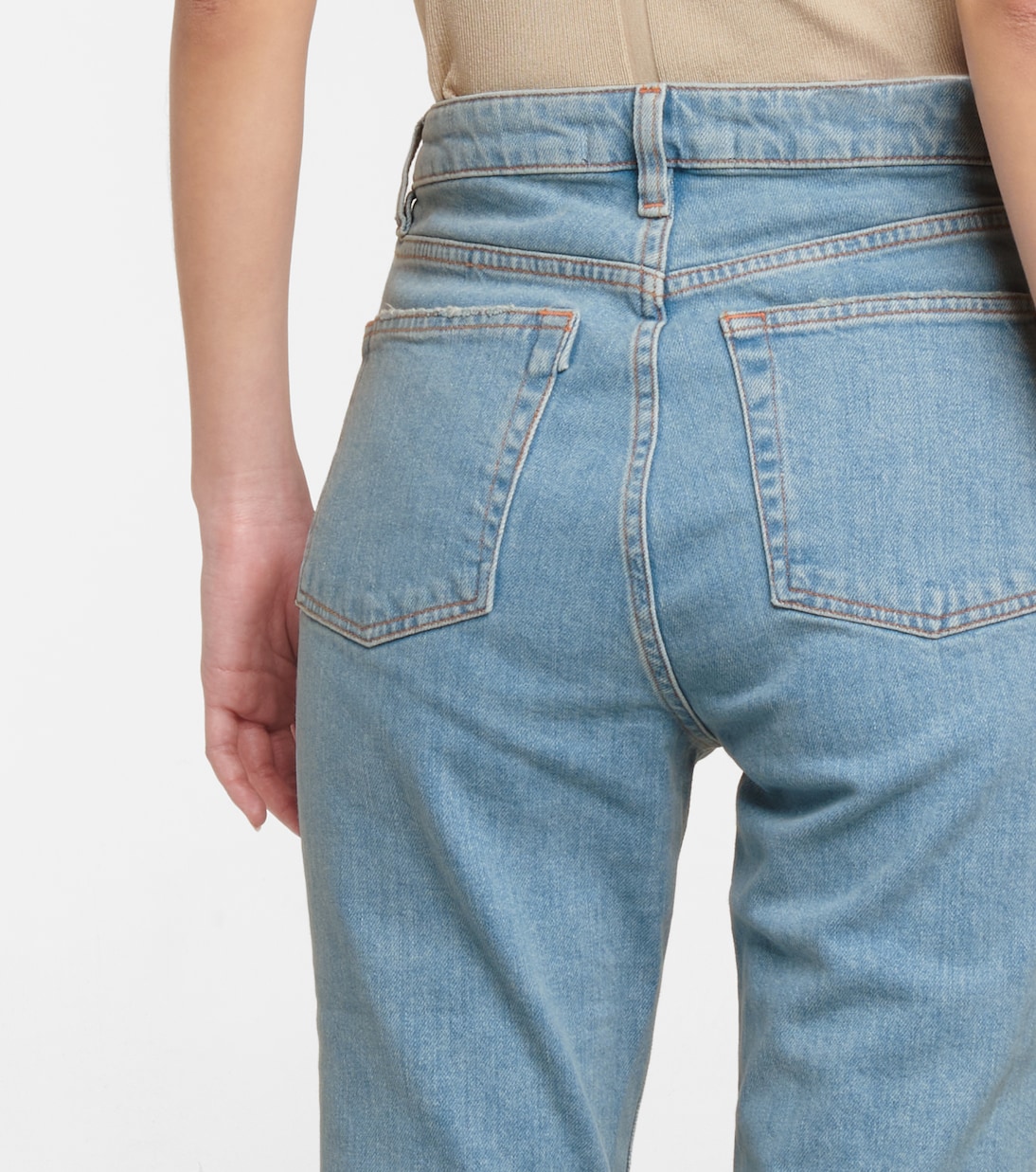 Jeans flared Farrah a vita media | 3x1 N.Y.C.