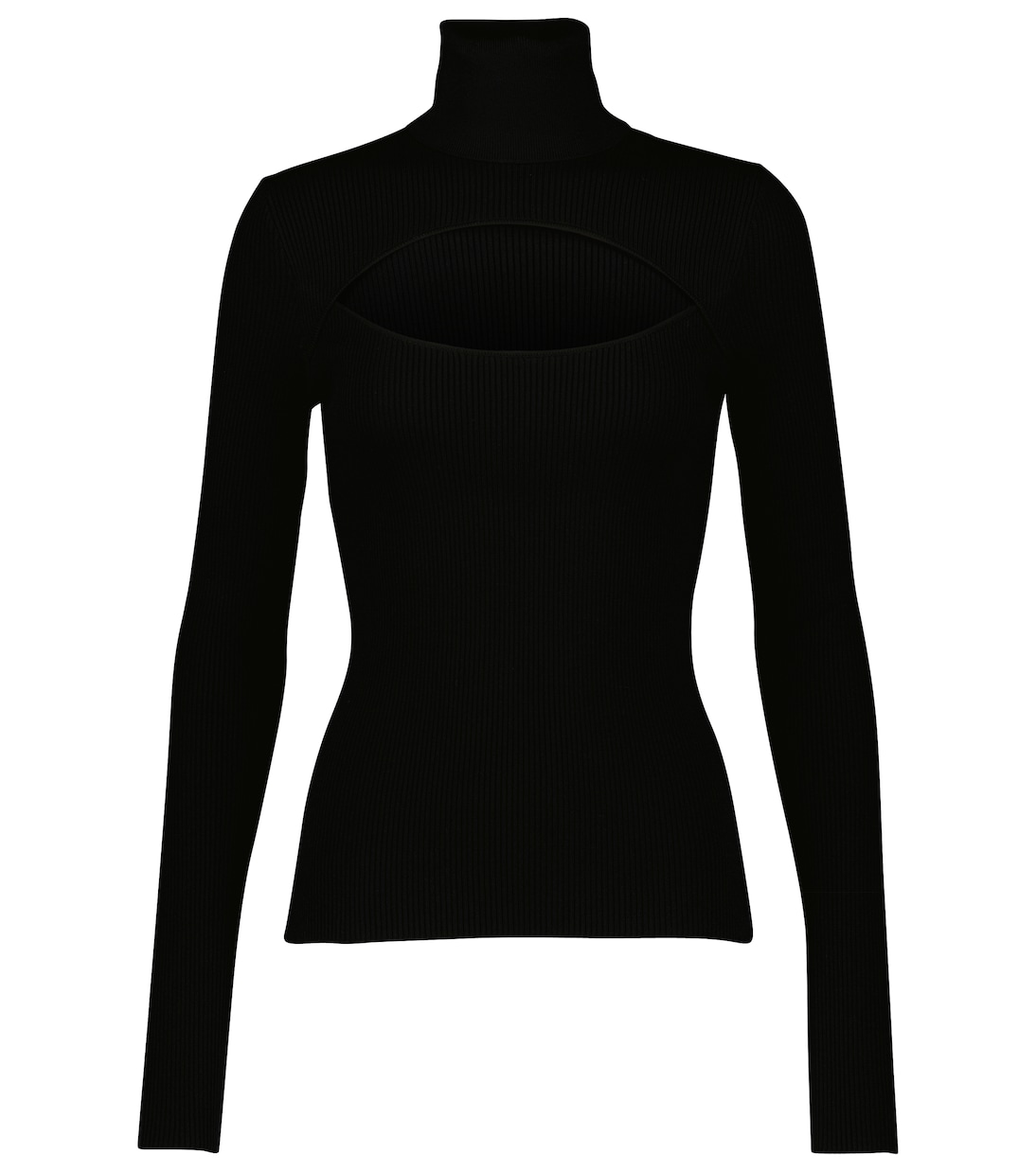 Rollkragenpullover aus Rippstrick | Dolce&Gabbana