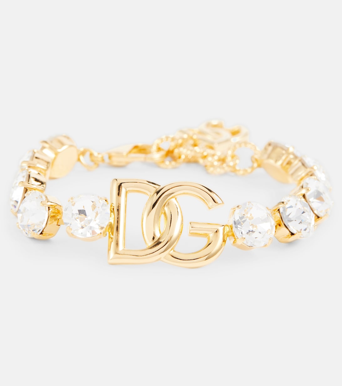 Bracciale DG con cristalli | Dolce&Gabbana