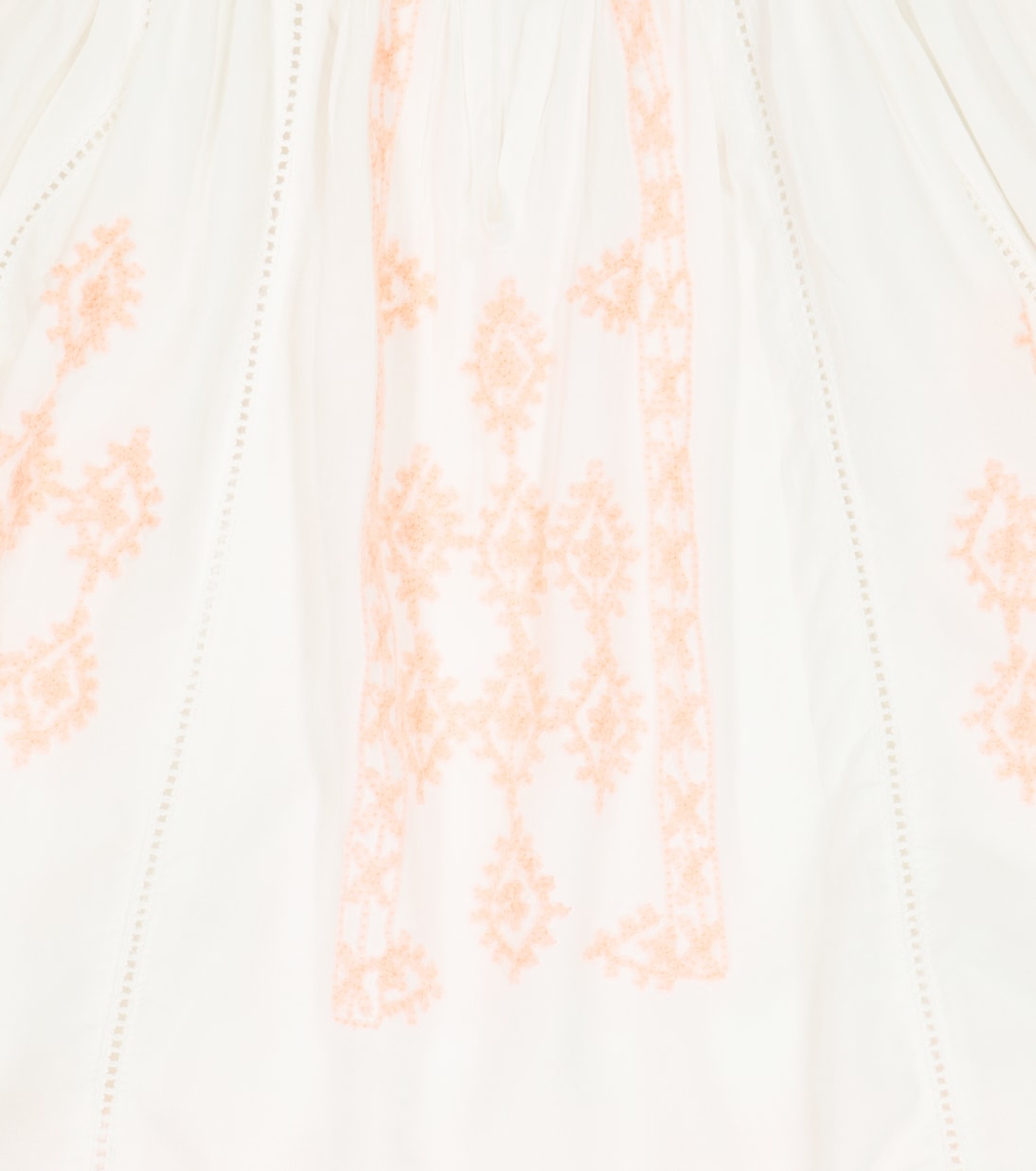 Baby Aliyah embroidered blouse | Melissa Odabash Kids