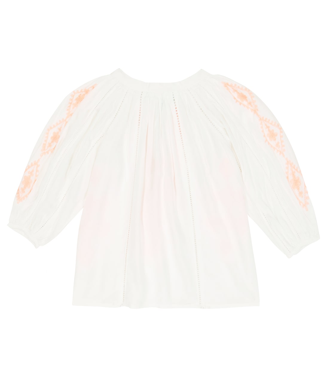 Baby Aliyah embroidered blouse | Melissa Odabash Kids