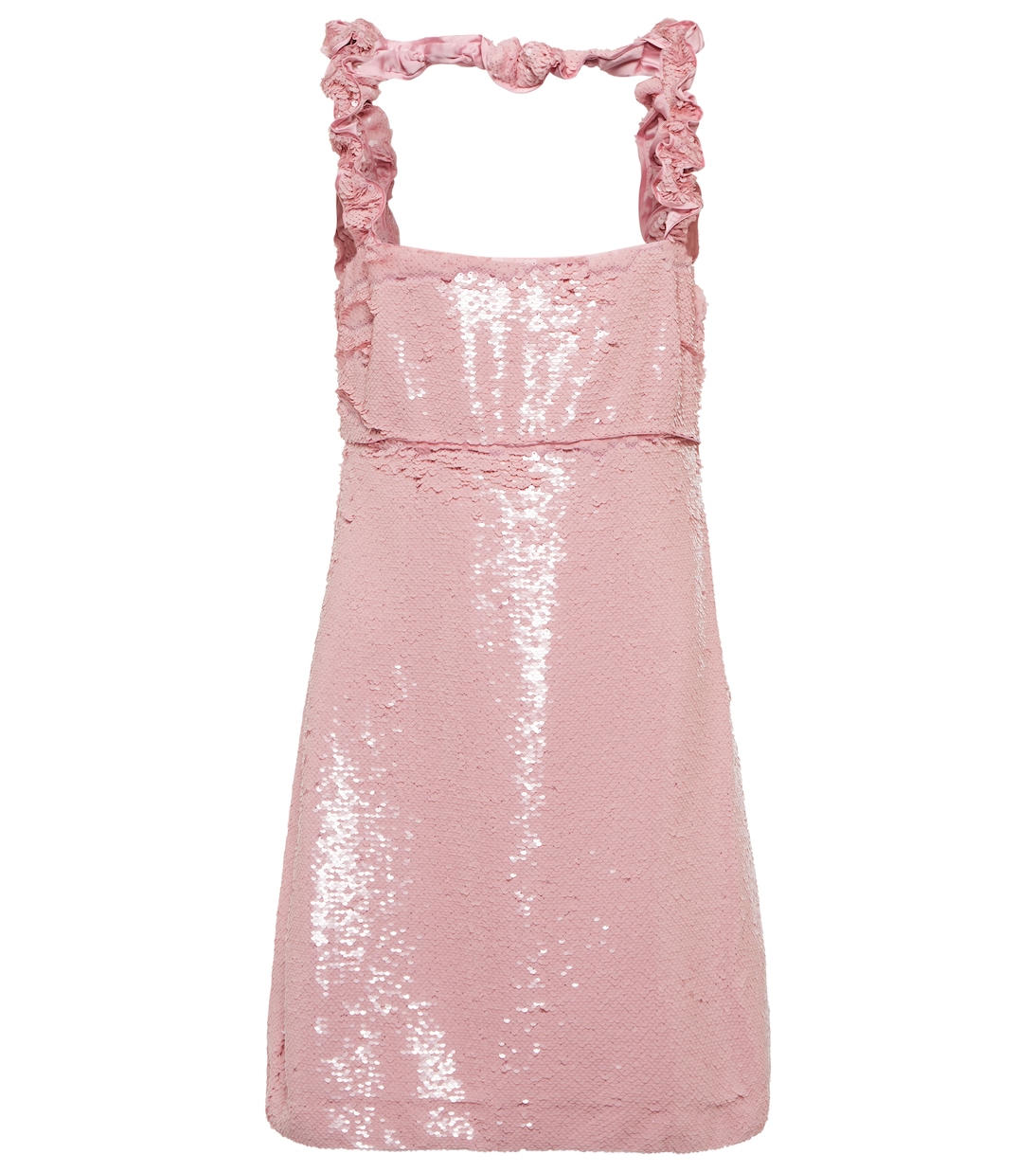 Robe à sequins | Ganni