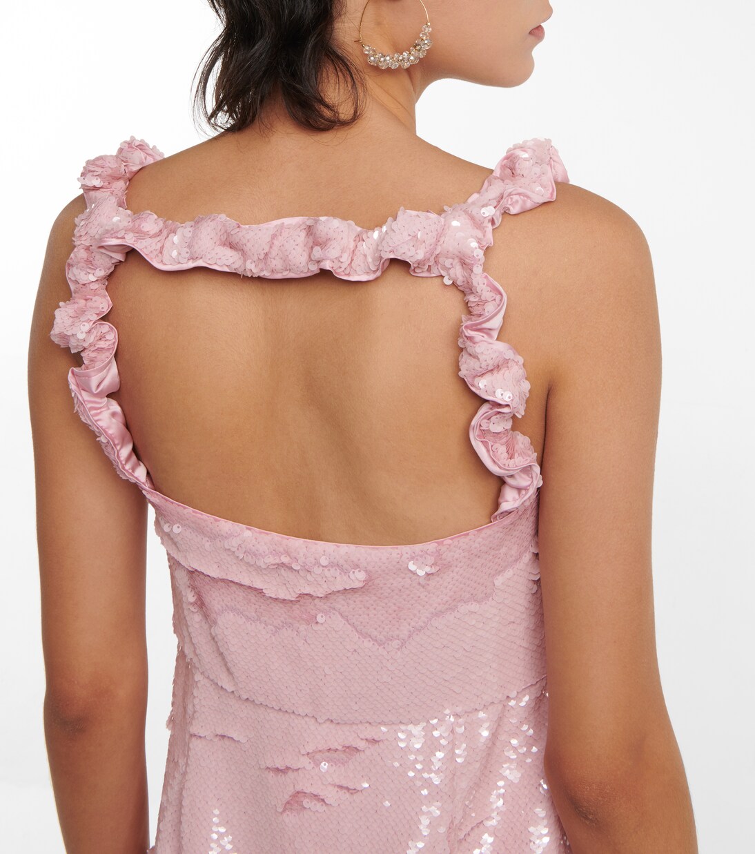 Robe à sequins | Ganni
