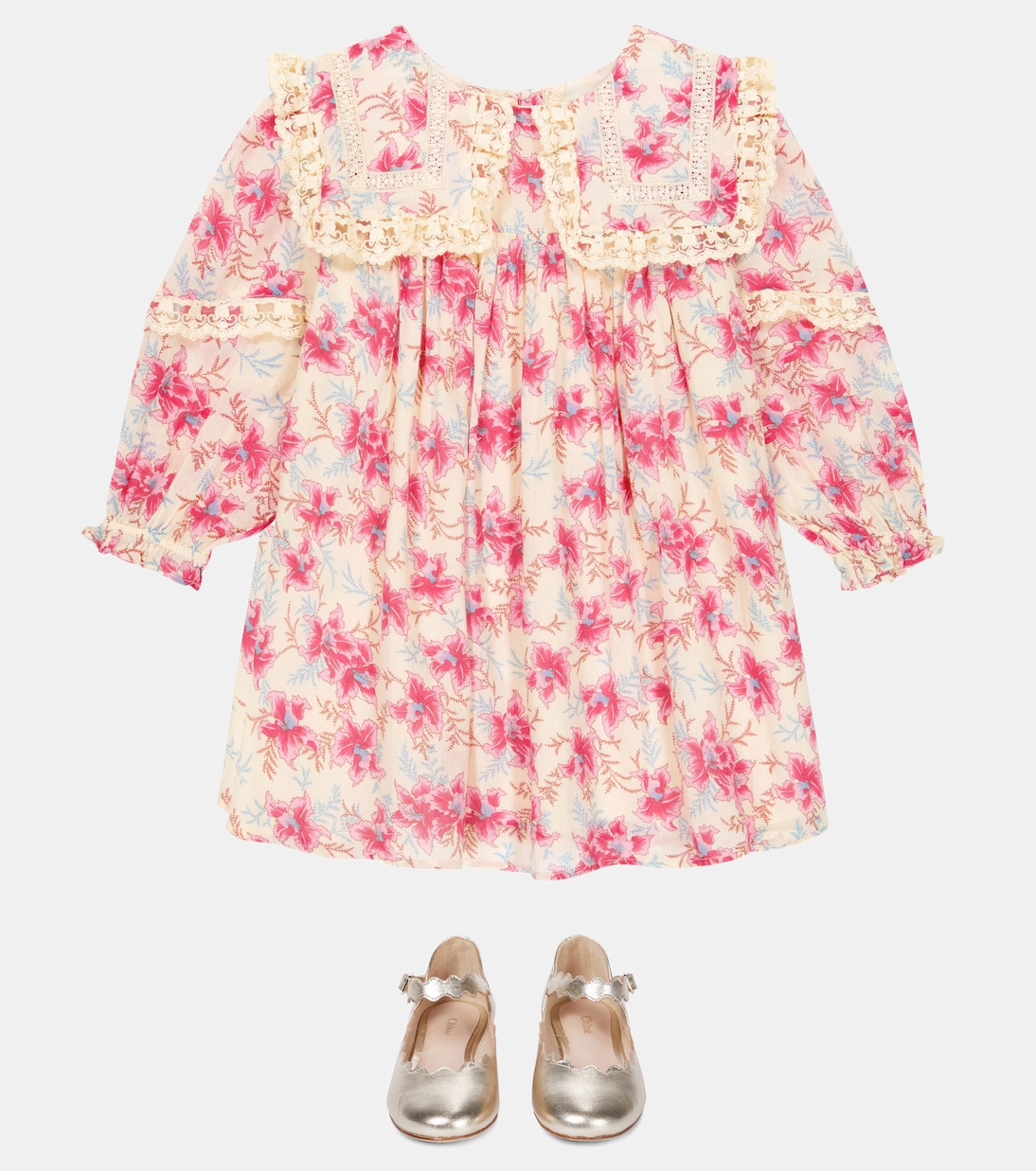 Arinola cotton floral dress | Louise Misha
