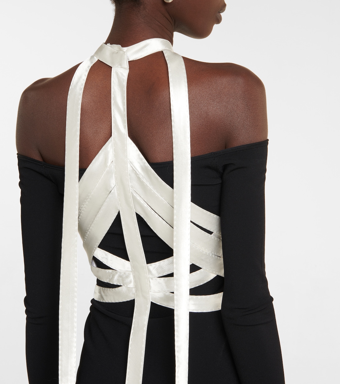 Sukey harness top | Khaite