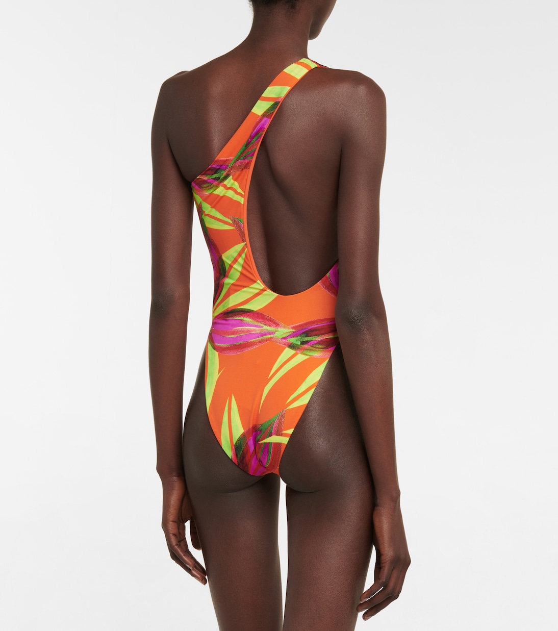 Bañador escotado con estampado | Louisa Ballou