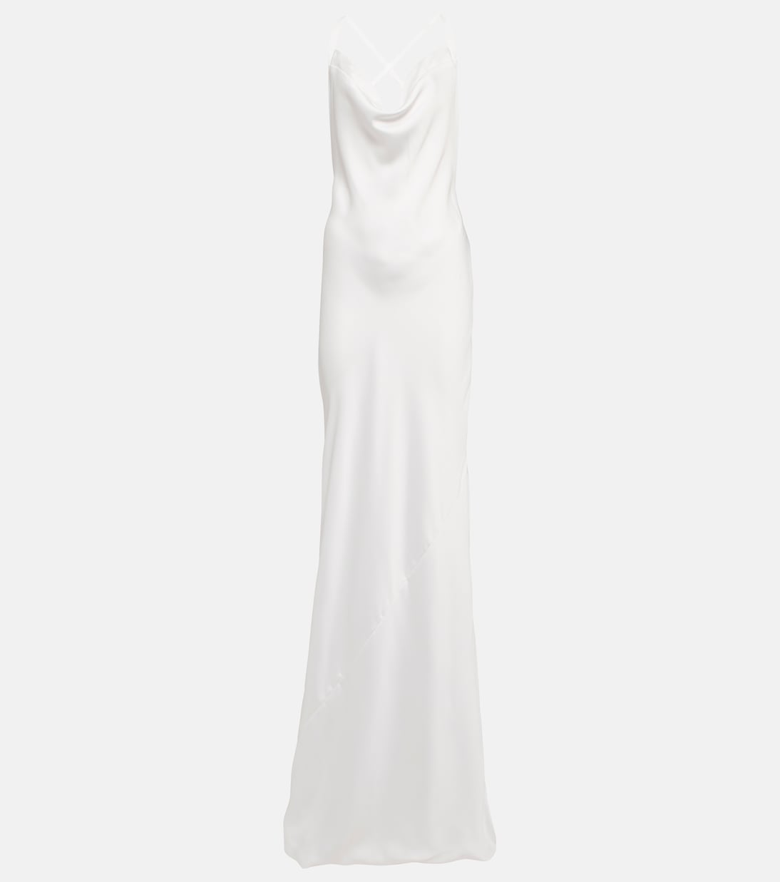Robe aus Satin | Norma Kamali