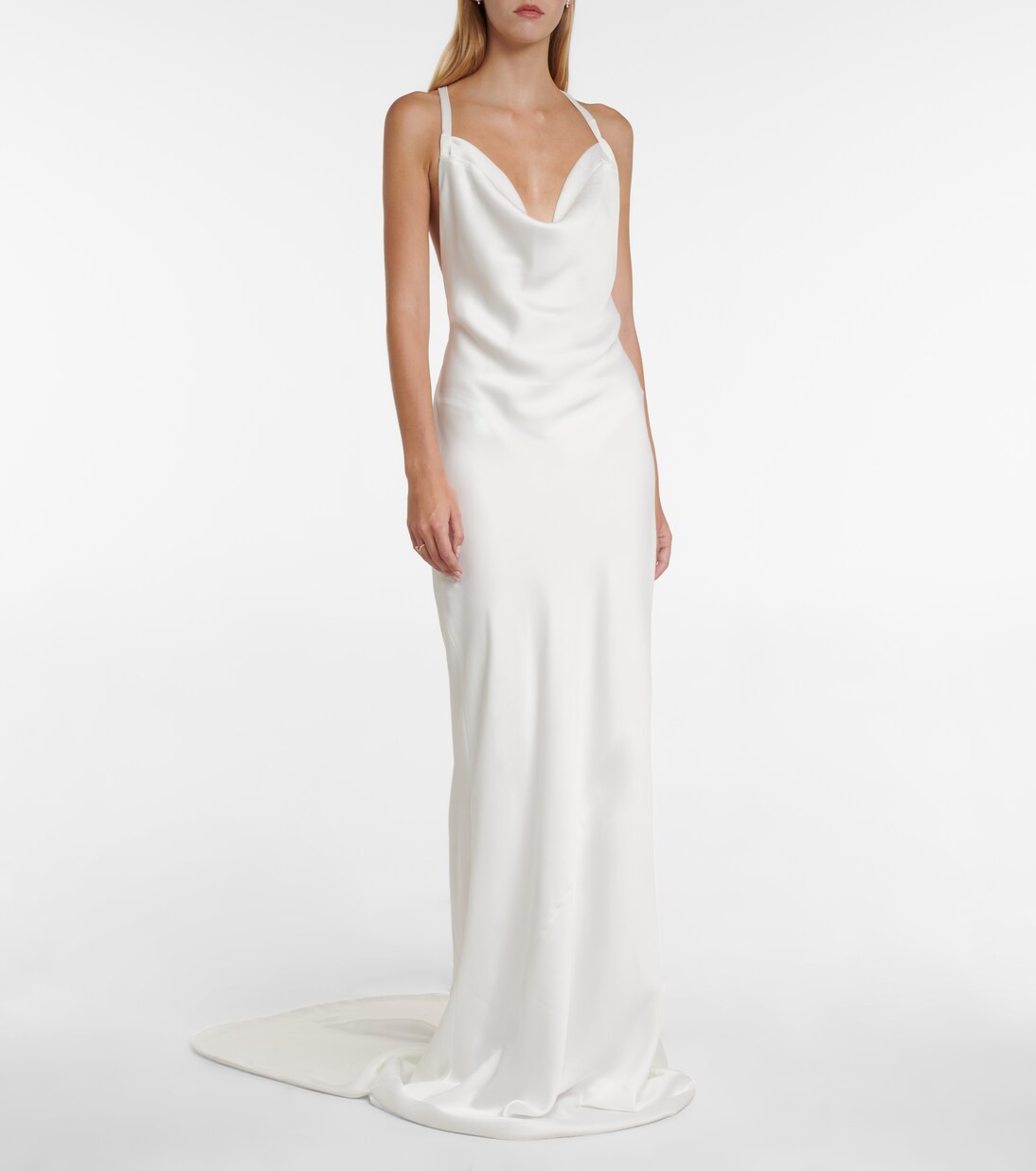Robe aus Satin | Norma Kamali
