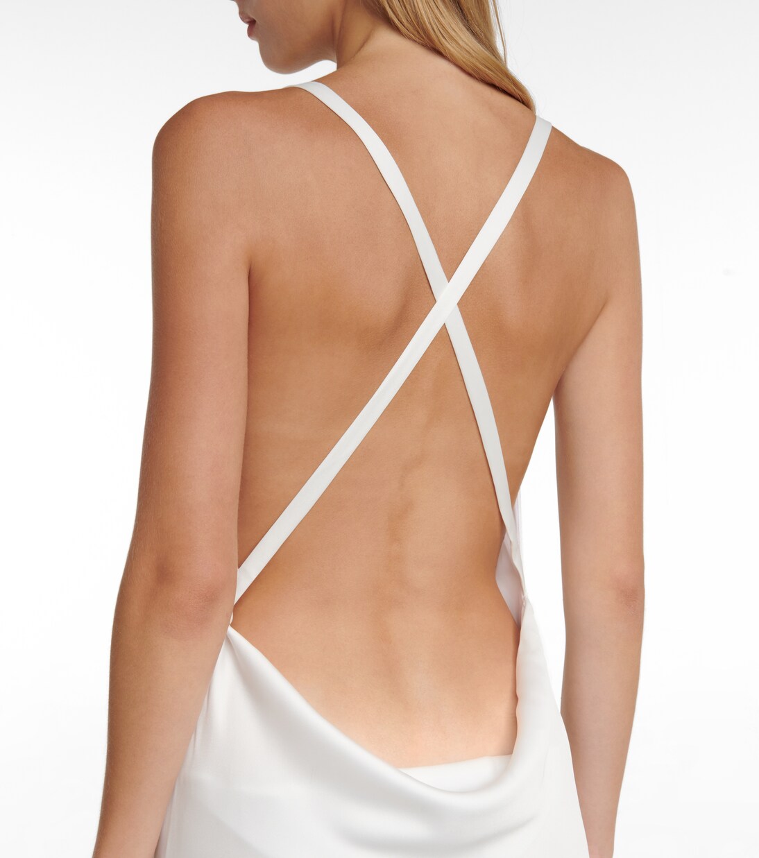 Robe aus Satin | Norma Kamali