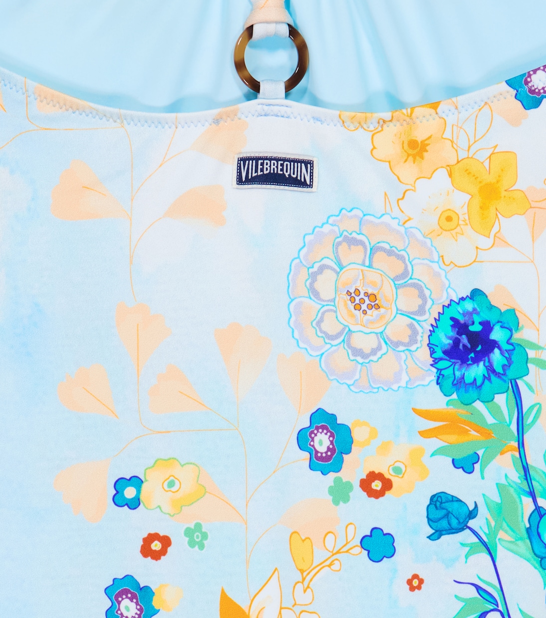 Bedruckter Badeanzug Gazette | Vilebrequin Kids