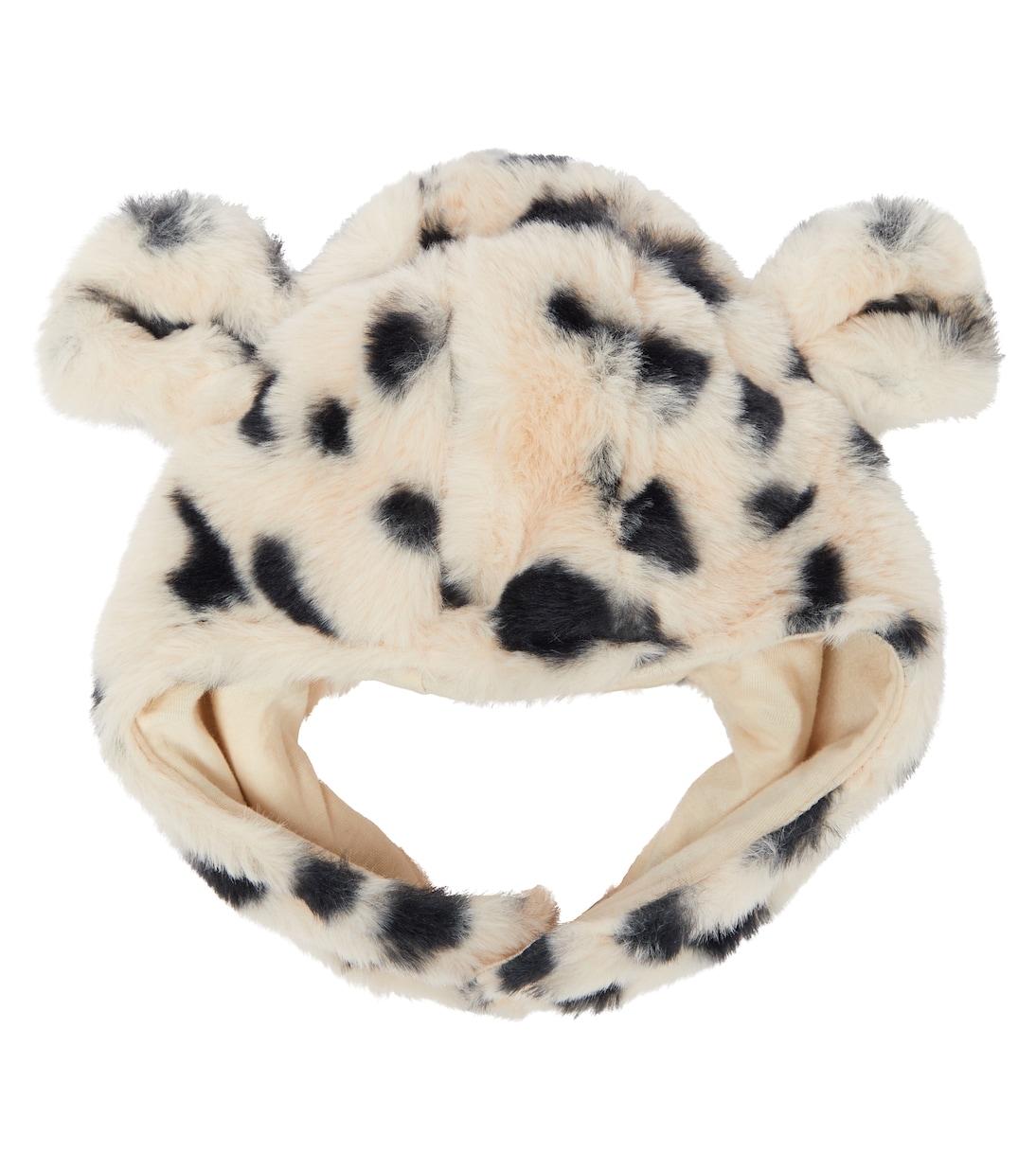 Baby Kenobi faux fur hat | Molo