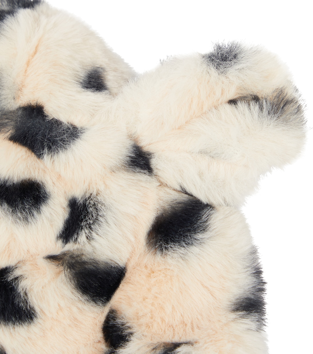 Baby Kenobi faux fur hat | Molo