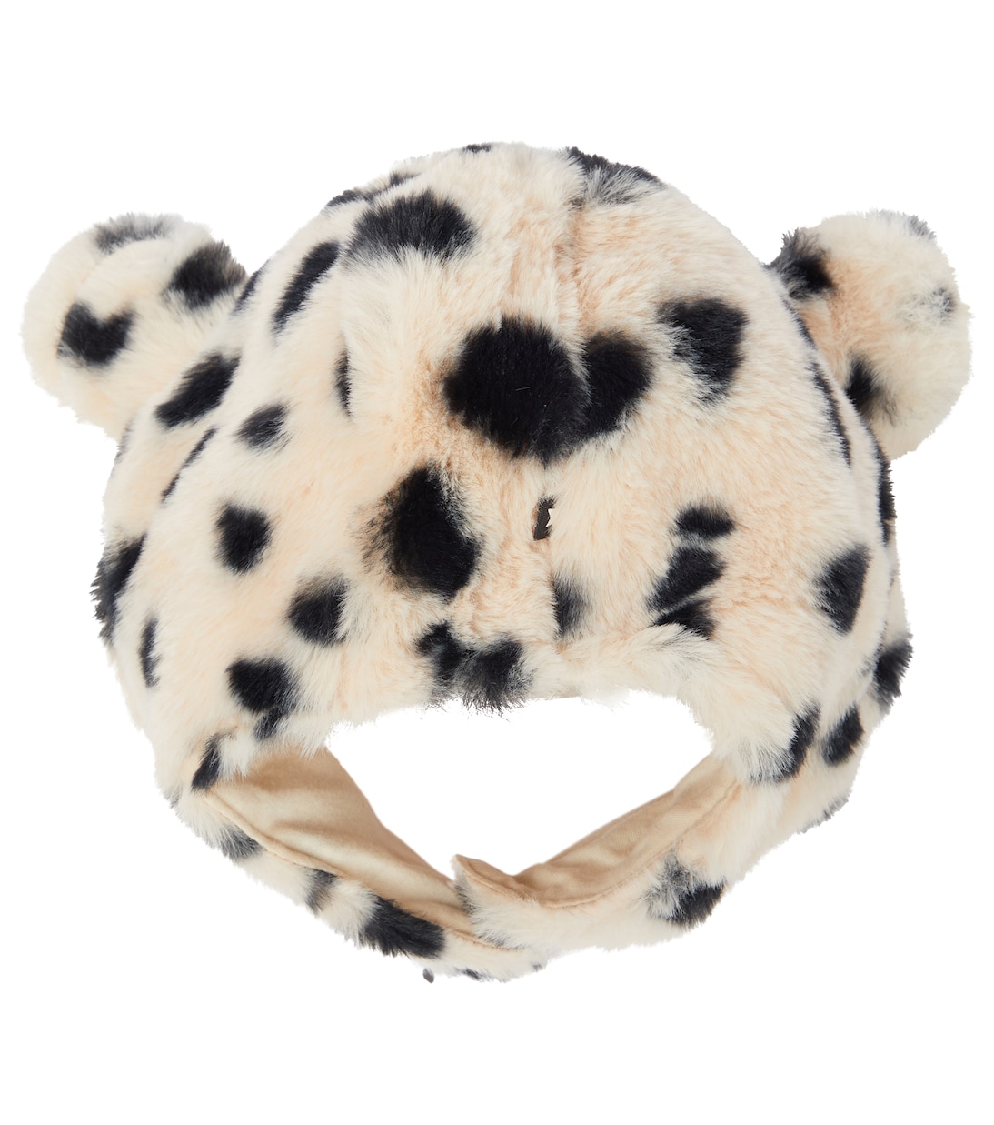 Baby Kenobi faux fur hat | Molo