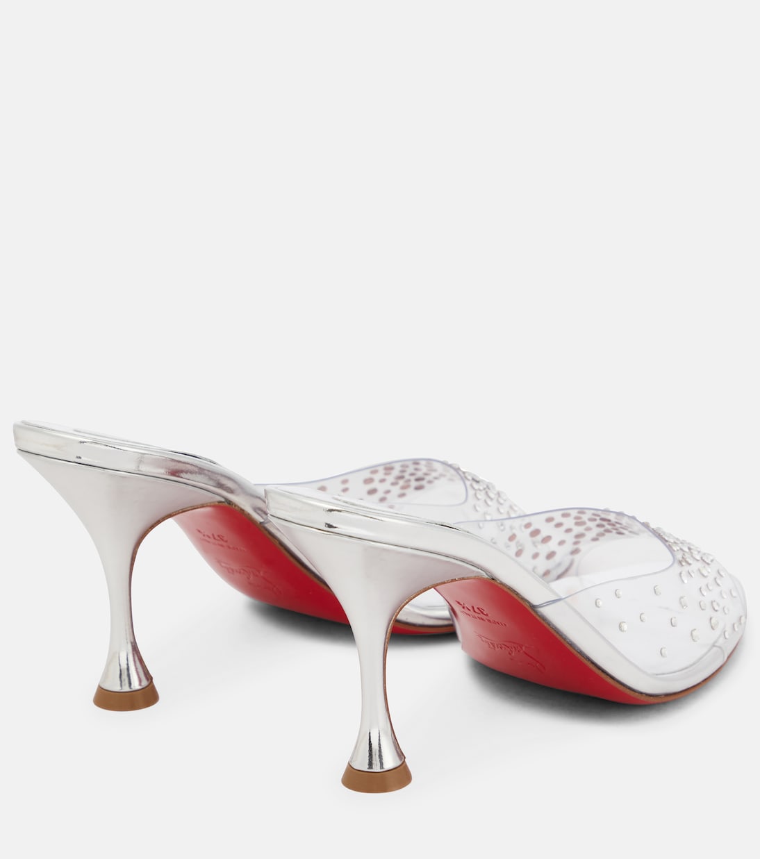 Mules Degramule 85 con decorazioni | Christian Louboutin