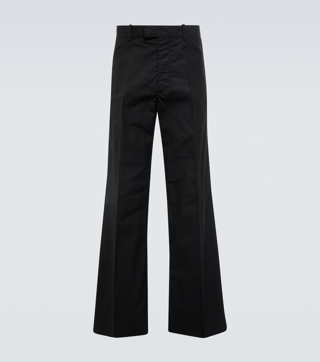Slightly flared cotton pants | Raf Simons