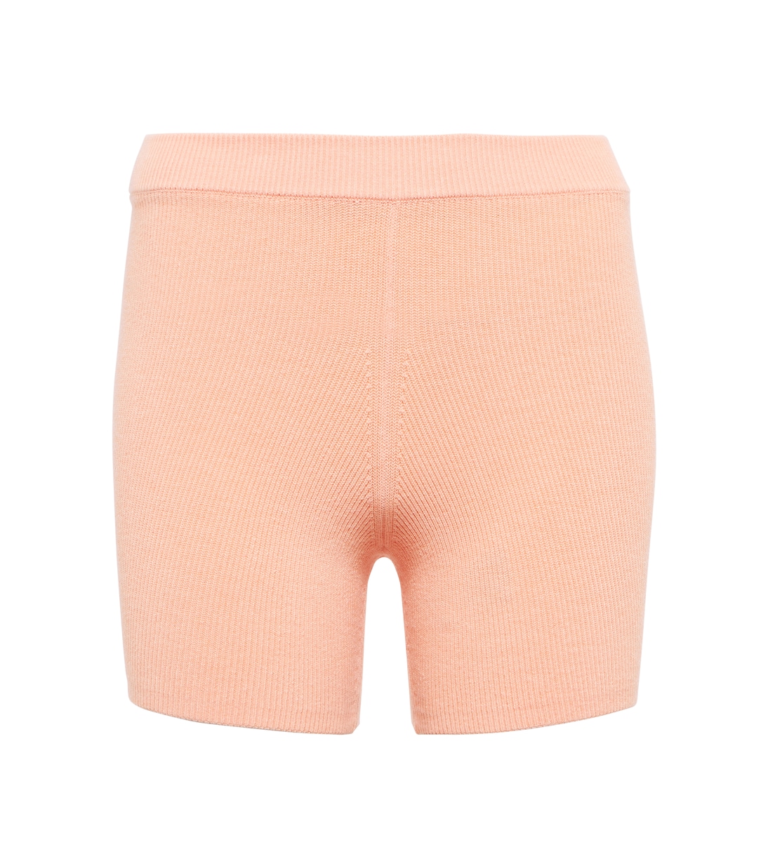 Arch ribbed-knit biker shorts | Live The Process