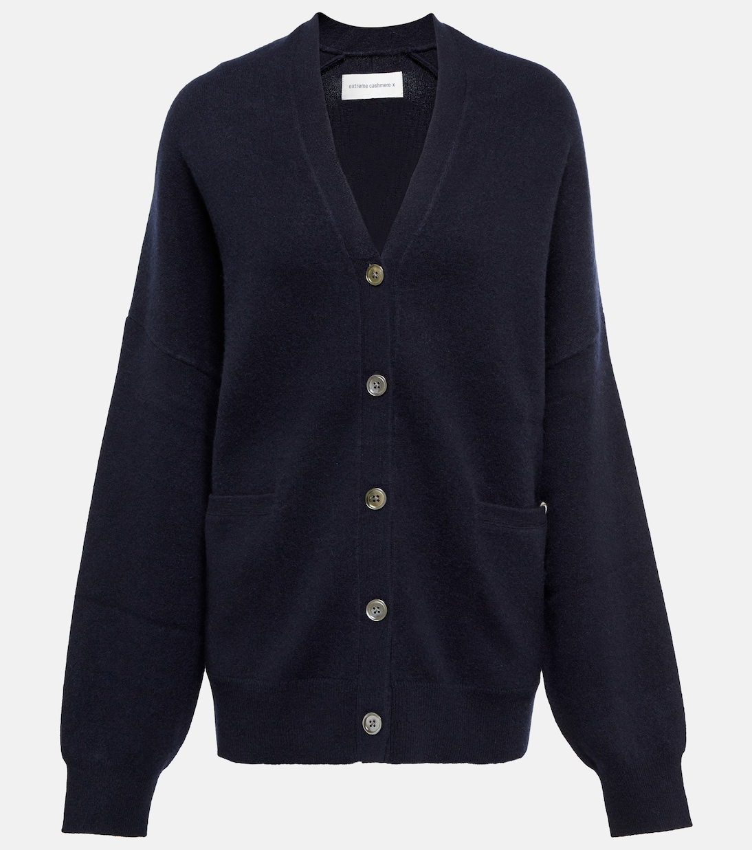 Cárdigan N°247 Tokio mezcla de cachemir | Extreme Cashmere