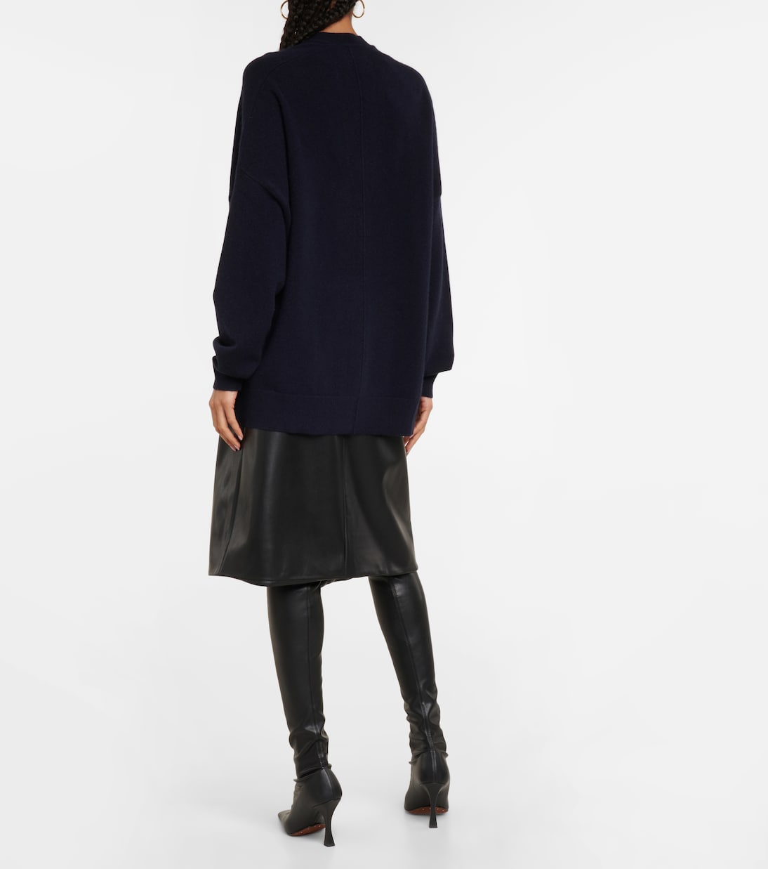 Cárdigan N°247 Tokio mezcla de cachemir | Extreme Cashmere