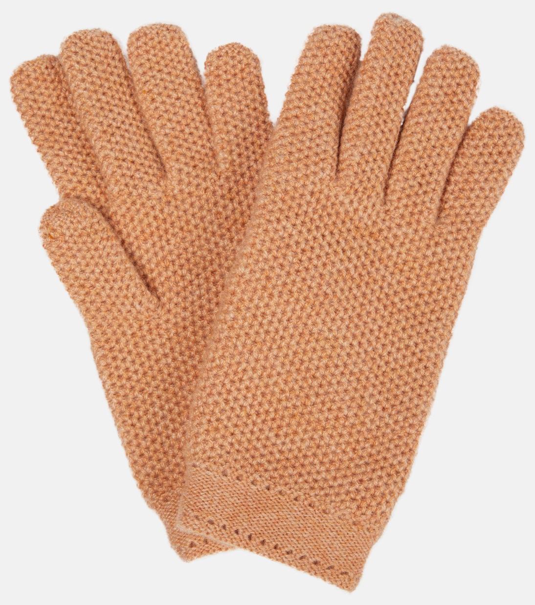 Guantes de croché de cachemir | Loro Piana