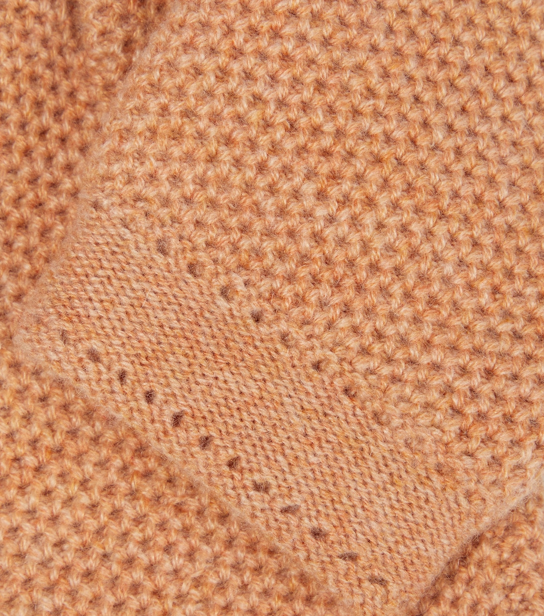 Guanti in cashmere lavorati a maglia Loro Piana per stile giovane