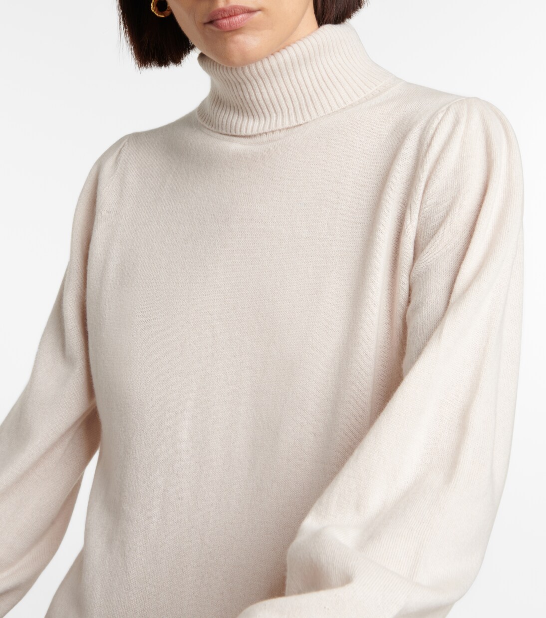 Wool and cashmere sweater midi dress | Jardin des Orangers