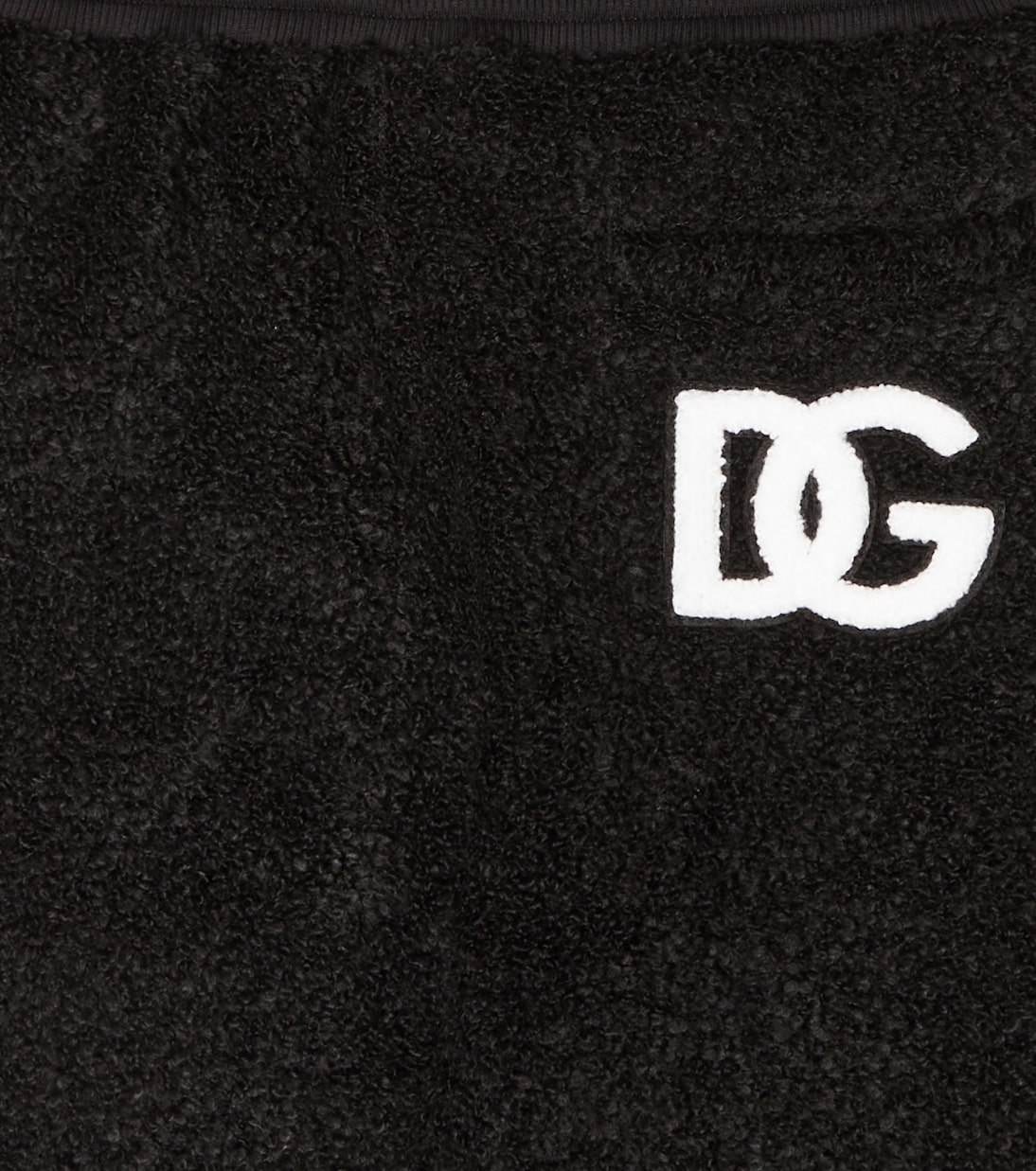 Teddy sweatpants | Dolce&Gabbana Kids
