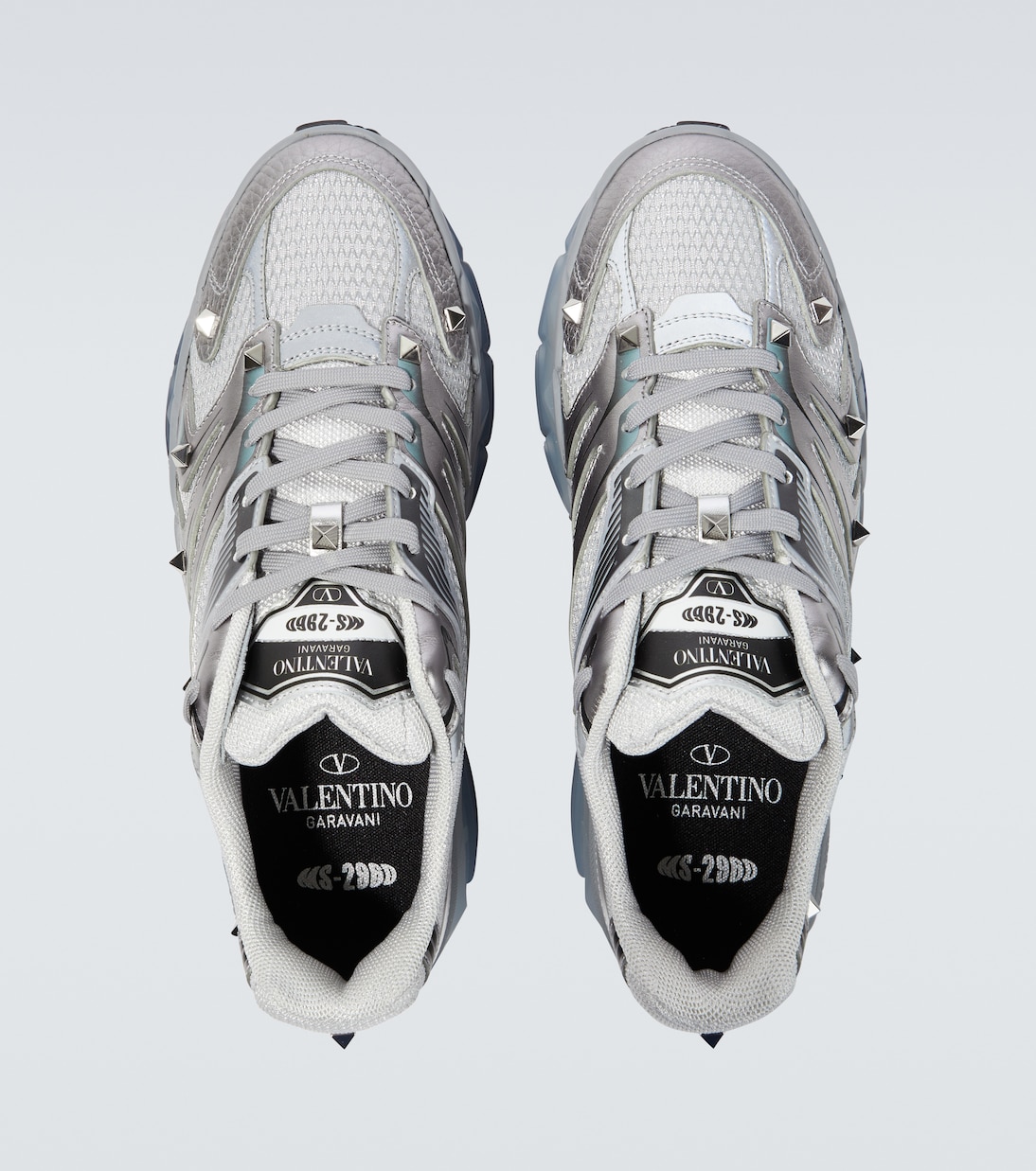 MS-296 Rockstud low-top sneakers | Valentino Garavani