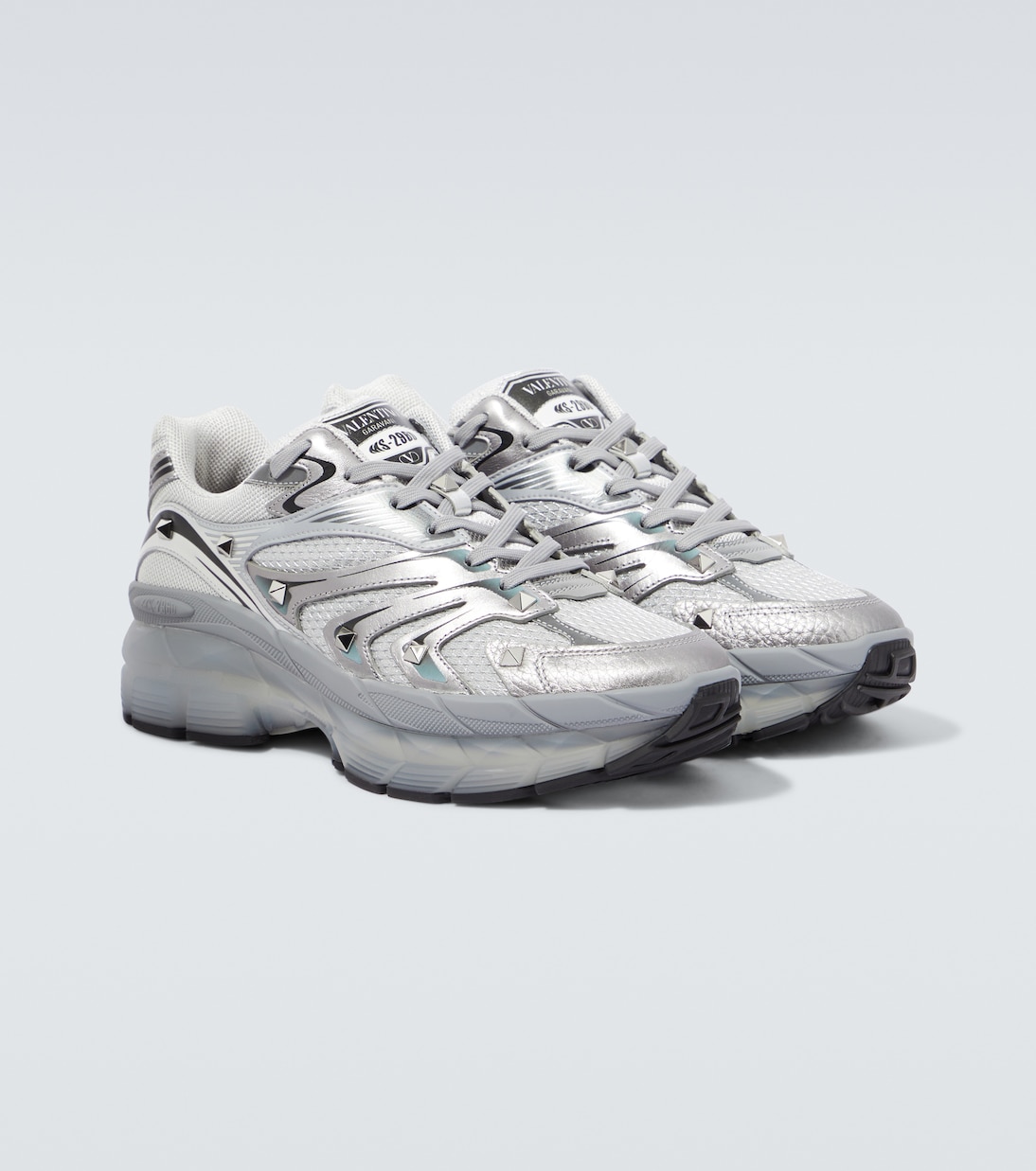 MS-296 Rockstud low-top sneakers | Valentino Garavani