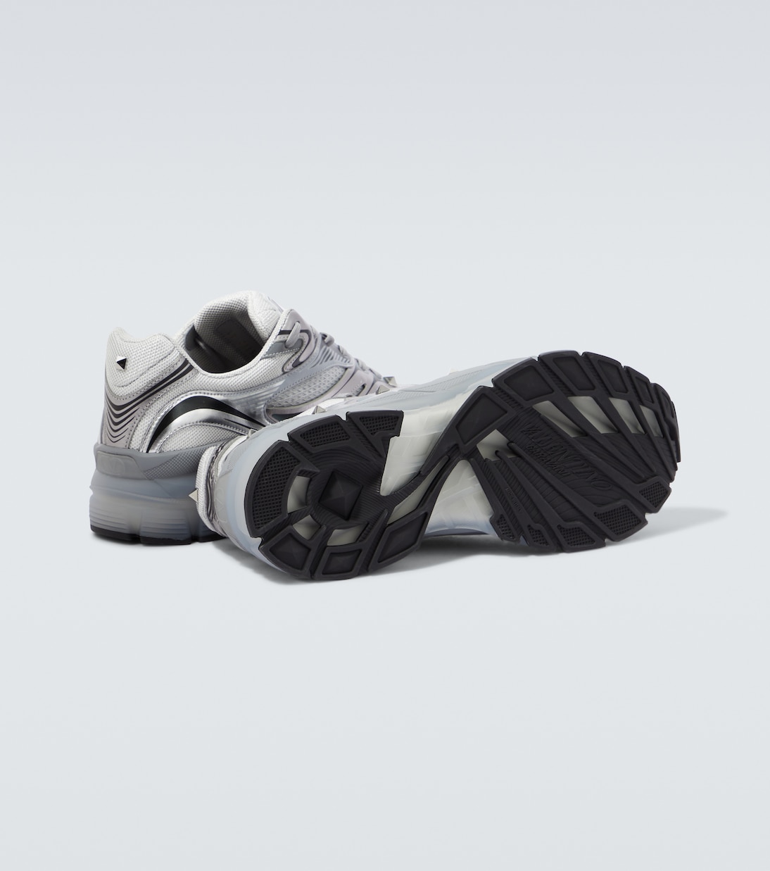 MS-296 Rockstud low-top sneakers | Valentino Garavani
