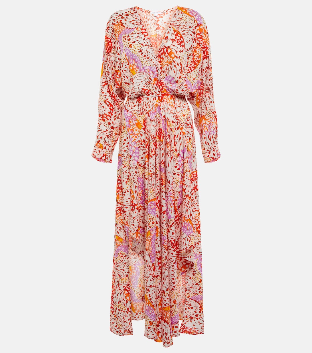 Ilona printed maxi dress | Poupette St Barth