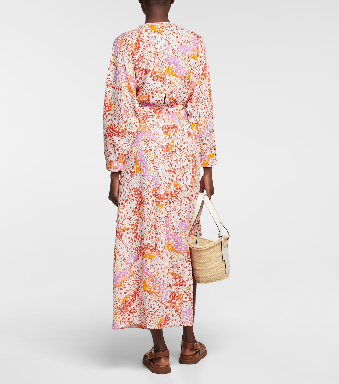 Ilona printed maxi dress | Poupette St Barth