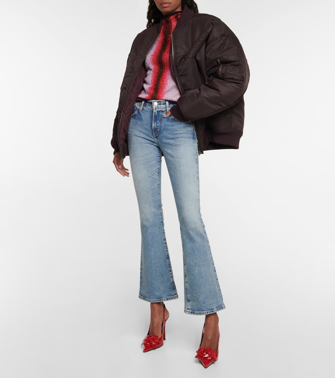 Emannuelle low-rise bootcut jeans | Citizens of Humanity