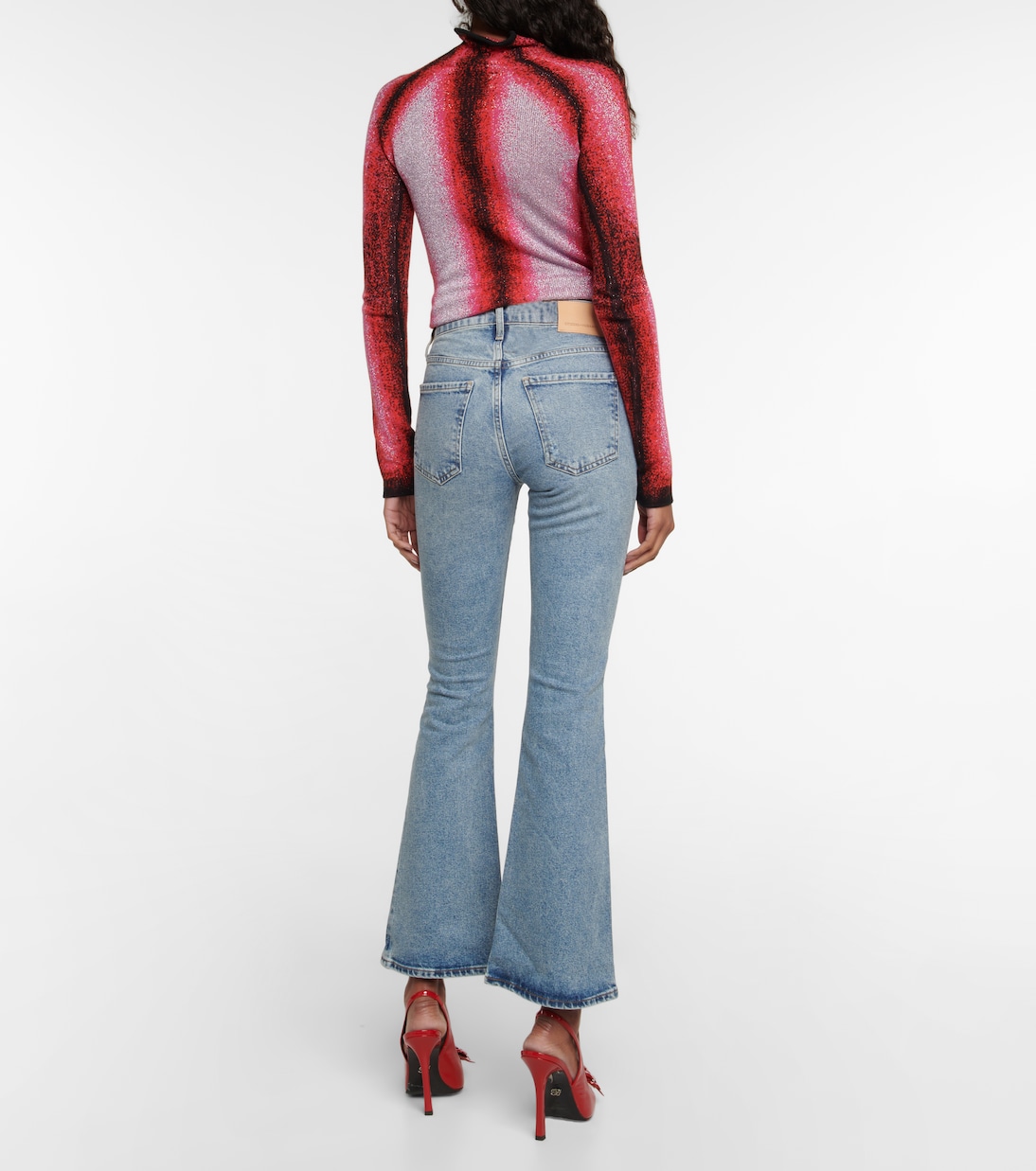 Emannuelle low-rise bootcut jeans | Citizens of Humanity