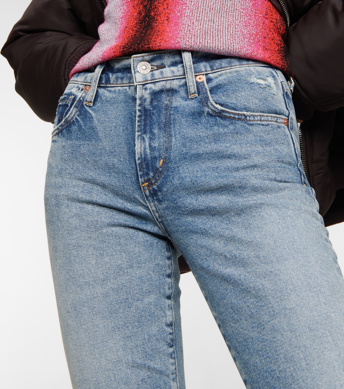 Emannuelle low-rise bootcut jeans | Citizens of Humanity