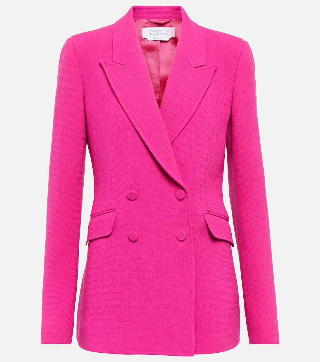 Stephanie wool crêpe blazer | Gabriela Hearst