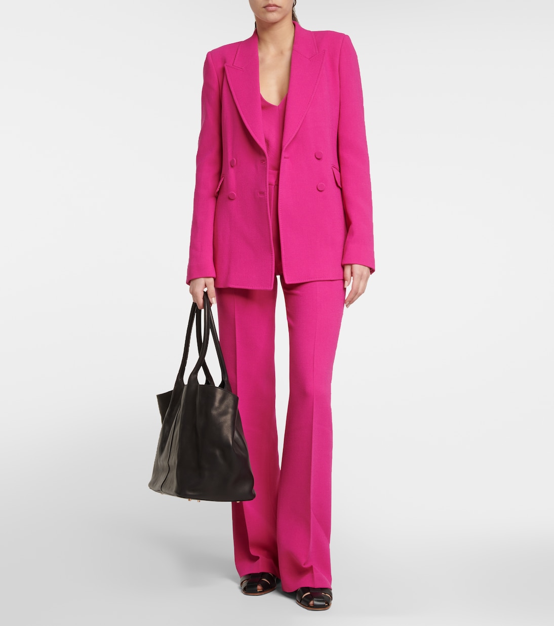 Stephanie wool crêpe blazer | Gabriela Hearst