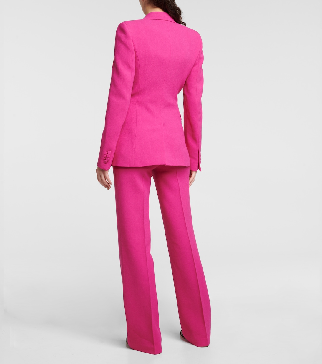 Stephanie wool crêpe blazer | Gabriela Hearst