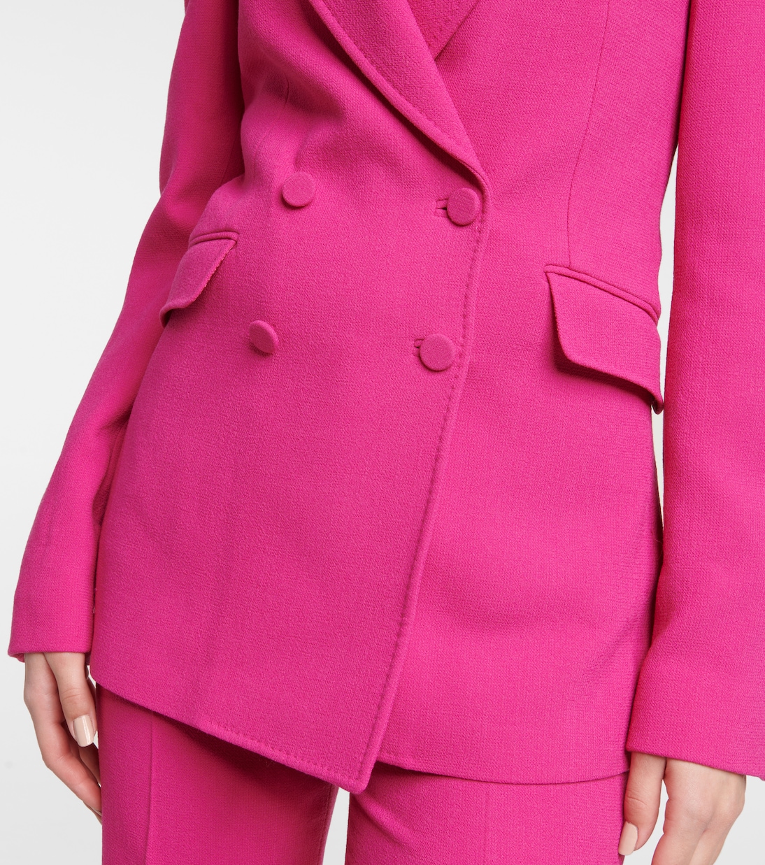 Stephanie wool crêpe blazer | Gabriela Hearst