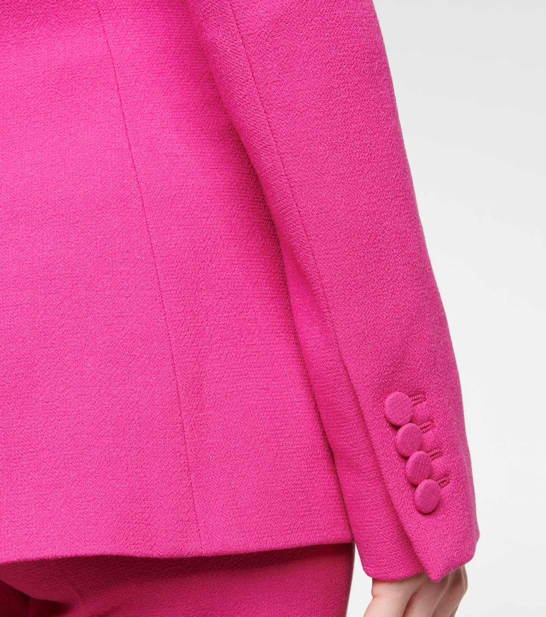 Stephanie wool crêpe blazer | Gabriela Hearst