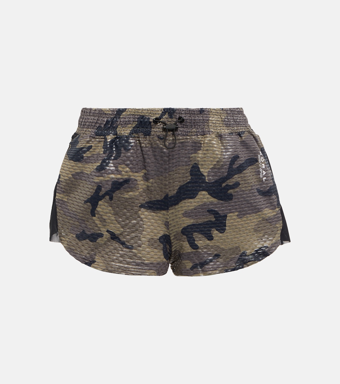 Shorts Power Shiny Netz | Koral
