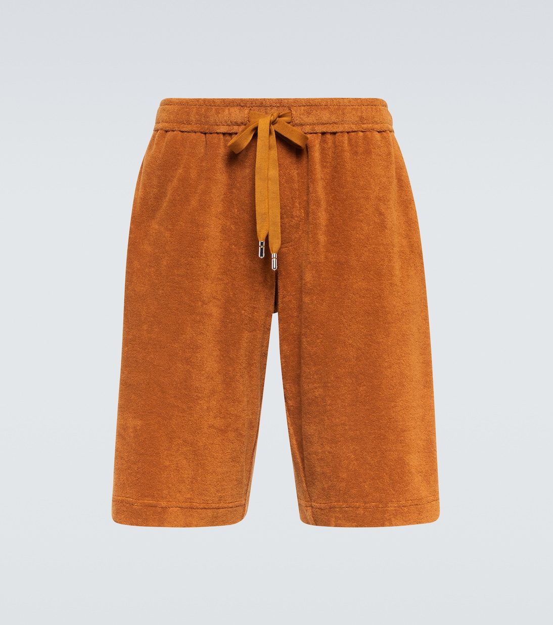 Shorts de felpa de algodón | Dolce&Gabbana