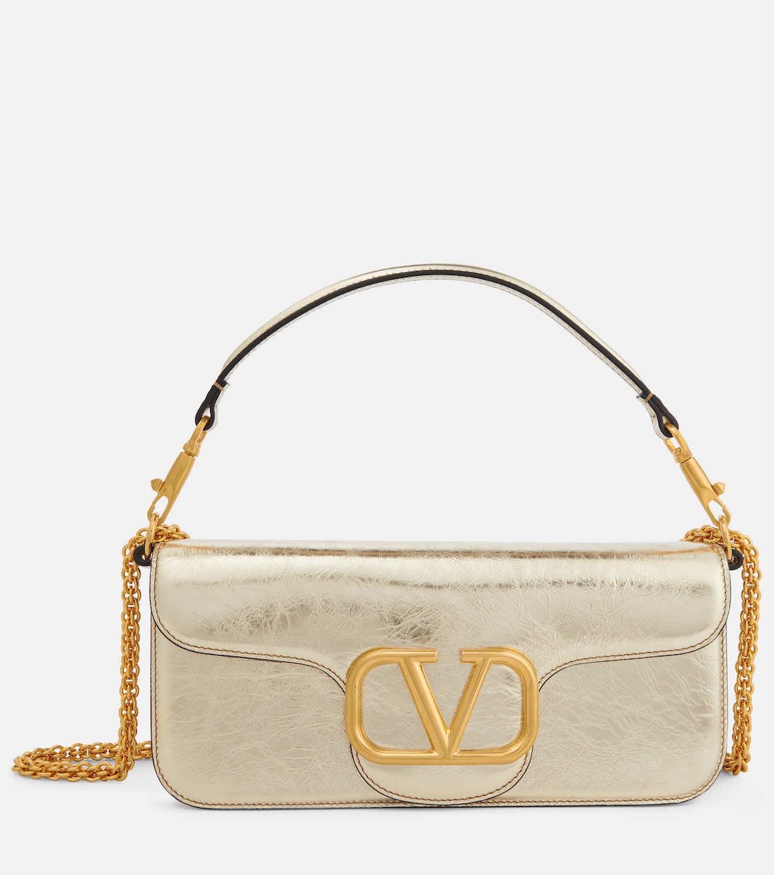 Valentino metallic bag hotsell